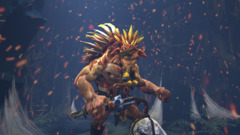 Dota 2 bristleback video games screen shot render PC gaming