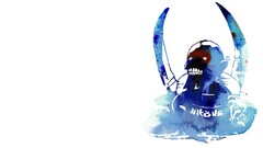 Dota 2 Dota video games blue PC gaming Simple Background