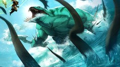 Dota 2 juggernaut tidehunter