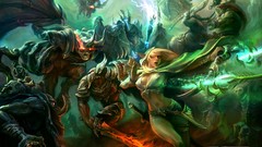 Dota artwork fantasy art