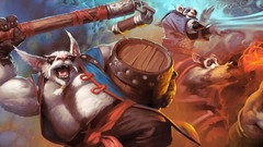 Dota Dota 2 brewmaster video games pandaren