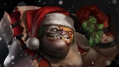 Dota Dota 2 pudge video games mistletoe