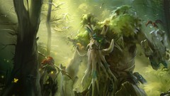 Dota Dota 2 video games treant protector