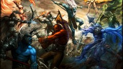 Dota video games