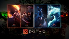 Dota video games fantasy art