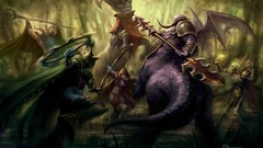 Dota video games fantasy art