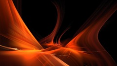 Double header abstract orange