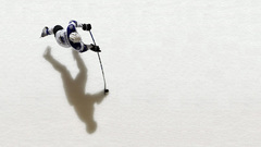 Doughty bumping twice and