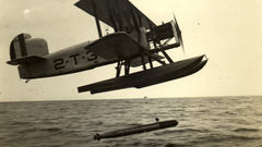 Douglas St torpedo drop