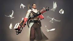 Doves team fortress 2 Medic TF2