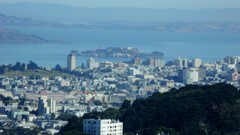Downtown alcatraz cityscapes