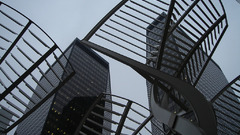 Downtown City buildings awesome