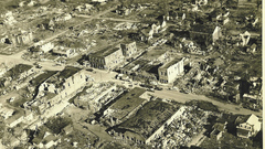 Downtown devastation high