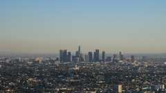 Downtown los Angeles California