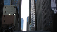 Downtown Skyscrapers high