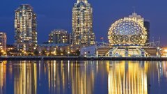 Downtown vancouver high City