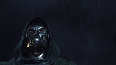 dr doom marvel comics rain villains mask