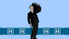 Dr. House boombox