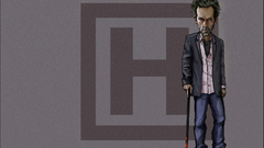 Dr. House Hugh laurie