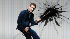 Dr. House Hugh laurie