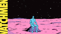 Dr. Manhattan Watchmen