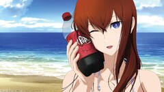 dr pepper steins gate makise kurisu anime girls bottles Anime