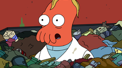 Dr. Zoidberg Futurama
