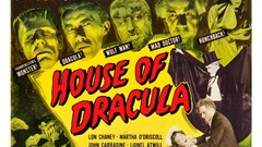 Dracula horror vintage movie posters