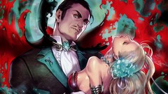 Dracula Vampires artwork fantasy art