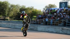 Drag racing motorbikes Sports