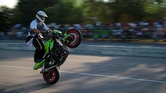 Drag racing motorbikes Sports