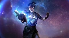 Dragon age artwork Morrigan Dragon Age