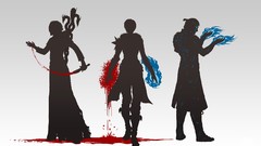 Dragon age hawke dragon age 2 ladyhawke anders