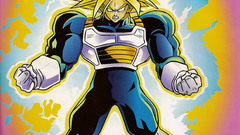 Dragon ball Broly Animals