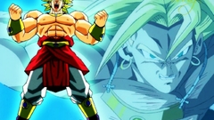 Dragon ball Broly Anime