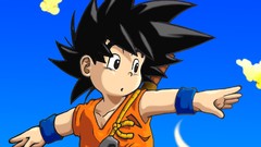 Dragon Ball brunettes son goku