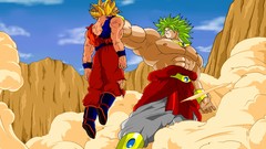 Dragon Ball Dragon Ball Z goku Broly