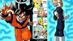Dragon Ball Dragon Ball Z son goku vegeta video games super 
