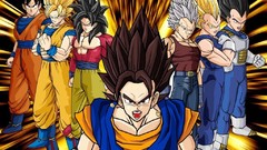 Dragon Ball Dragon Ball Z son goku vegeta video games super 