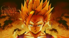Dragon Ball Z dragonball super saiyan gohan anime boys Son 