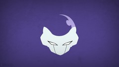 Dragon Ball Z purple background minimalistic blo0p Frieza