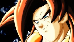 Dragon Ball Z son goku SSJ4