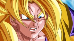 Dragon Ball Z son goku Super Saiyan 3