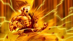 Dragon Ball Z son goku super saiyan