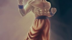 Dragon Ball Z son goku super saiyan
