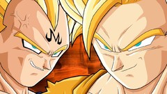 Dragon Ball Z son goku vegeta super saiyan majin SSJ3