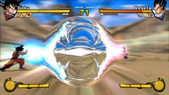 Dragon Ball Z son goku vegeta video games