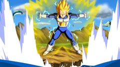 Dragon Ball Z vegeta dragonball