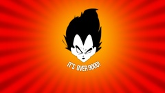 Dragon Ball Z vegeta meme Over9000