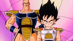 Dragon Ball Z vegeta nappa